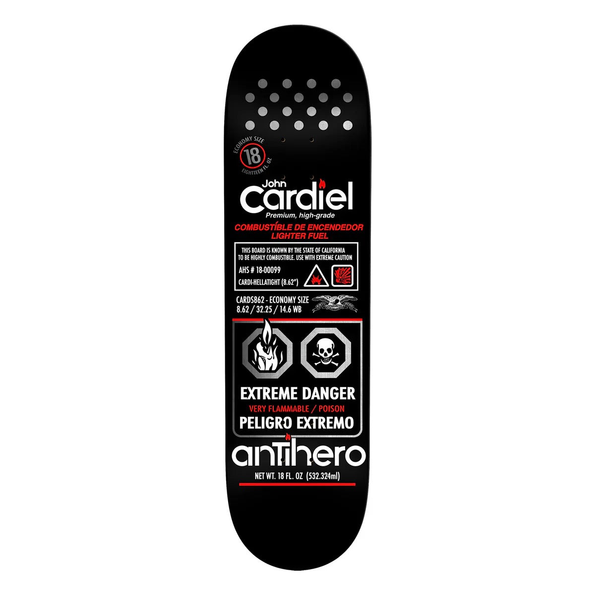 John Cardiel-Fueled Up Deck 8.62"