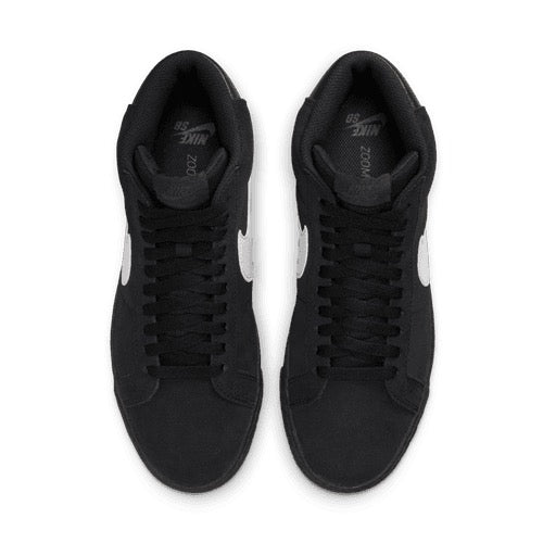 Zoom Blazer Mid (Black/White/Black-Black)