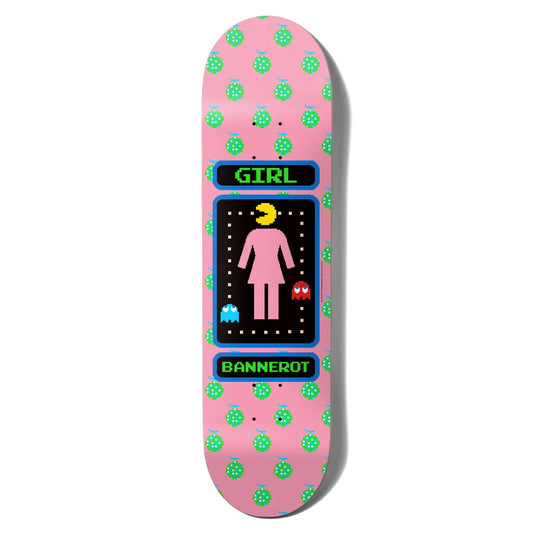 Simon Bannerot-Pac Man Deck 8.25"