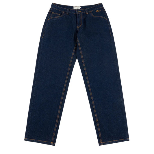 Relaxed Denim Pants (Indigo)