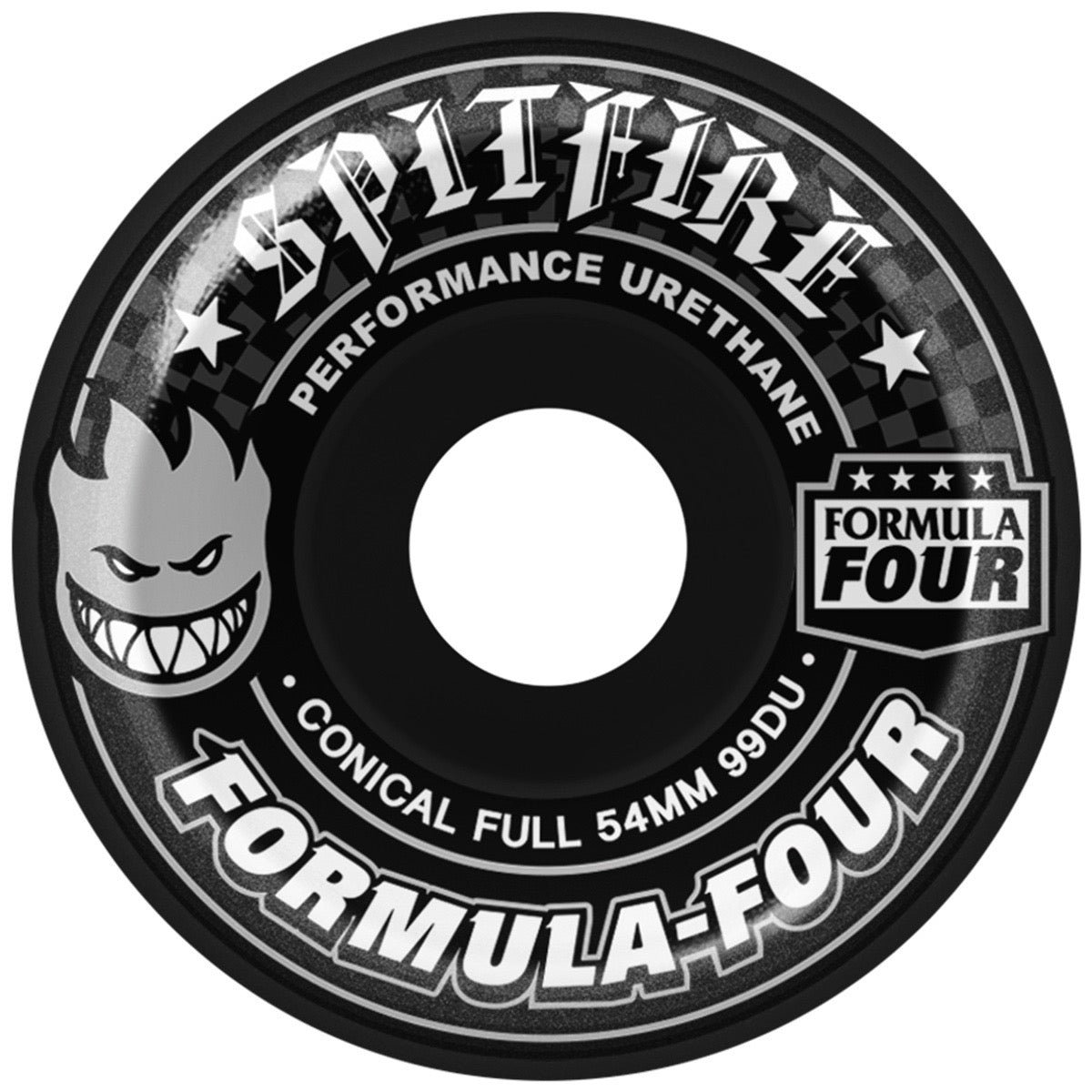 Conical Full Wheels 54mm 99D (Black)