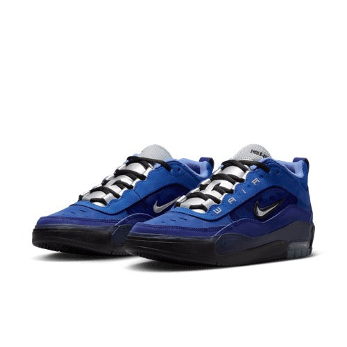 Air Max Ishod (Blue Void/Metallic Silver-Radiant Blue)