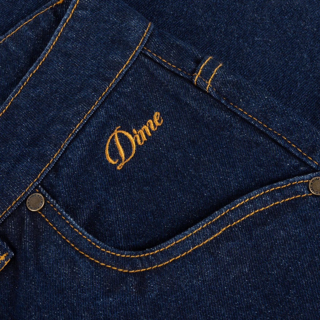 Relaxed Denim Pants (Indigo)