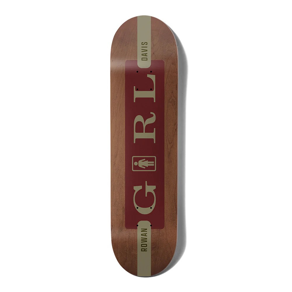 Rowan Davis-Serif Twin Tip Deck 8.5"