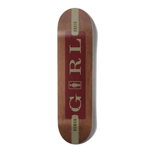 Rowan Davis-Serif Twin Tip Deck 8.5"