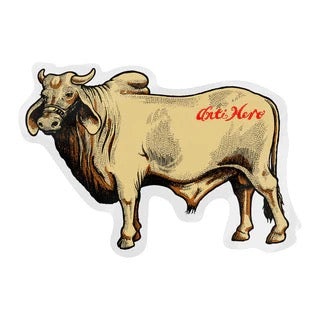 Cow Sticker (Assorted)