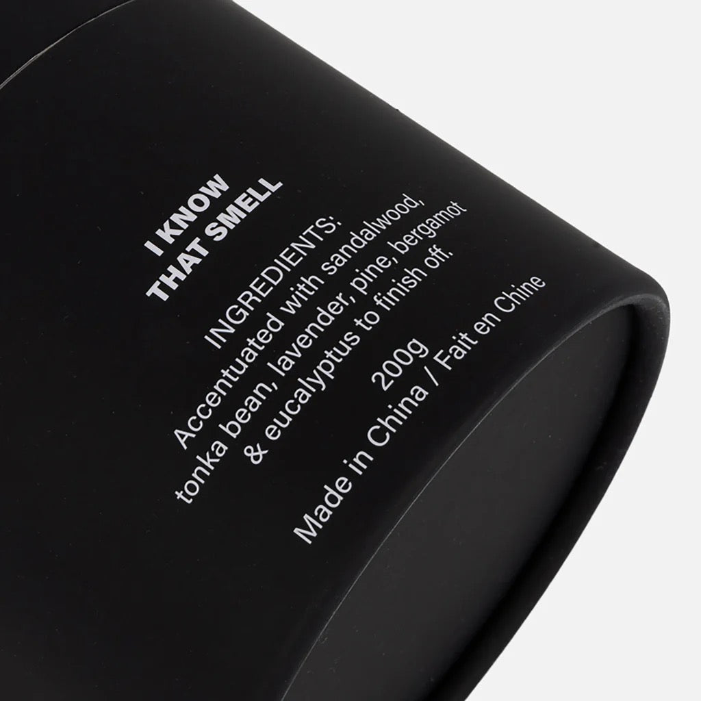 Classic Candle (Natural)