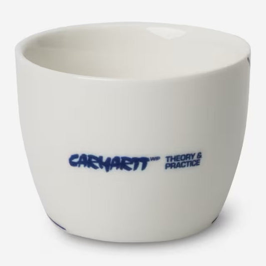 Theory and Practice Soba Cup Set (White/Blue)