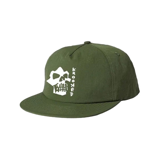 Casquette Snapback Crâne (Olive)