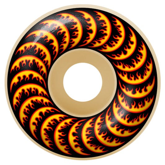 Thrasher x Spitfire-Classic Flame F4 Classic Wheels 52mm 99D