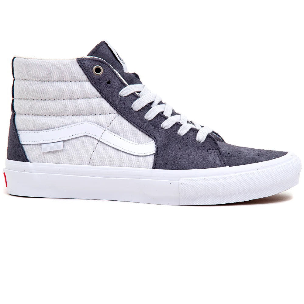 Skate Sk8-Hi (Steel Shadow/Cream)