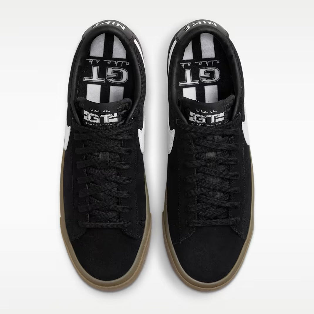 Blazer Low Pro GT (Black/White/Black/White)