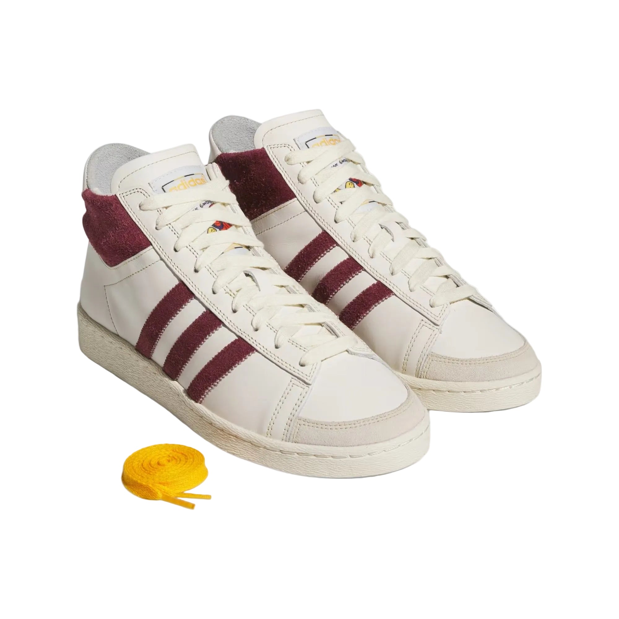 Gonz Jabbar Hi (Chalk White/Shadow Red/Alumina)