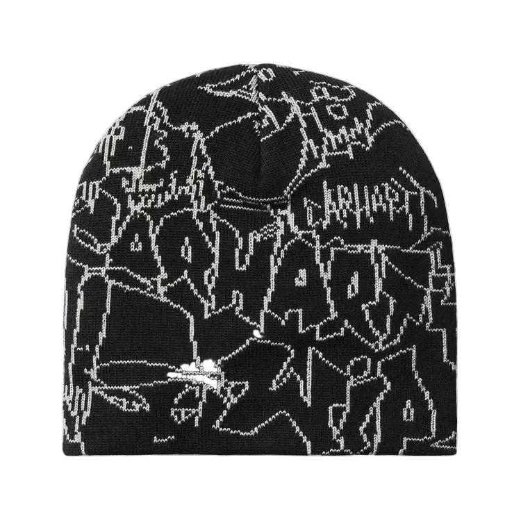 Blinkerfluid Beanie (Black/Wax)