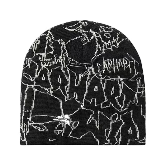 Blinkerfluid Beanie (Black/Wax)