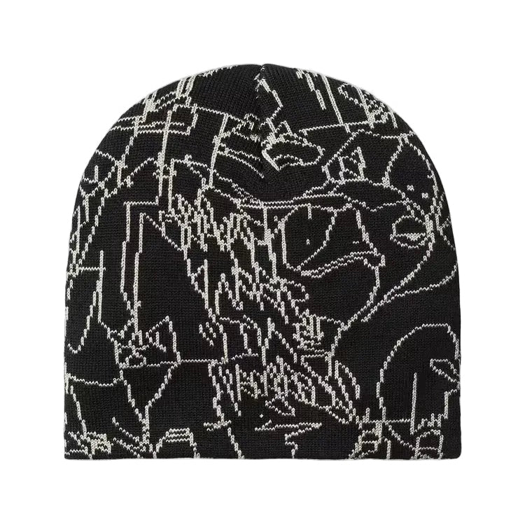 Blinkerfluid Beanie (Black/Wax)