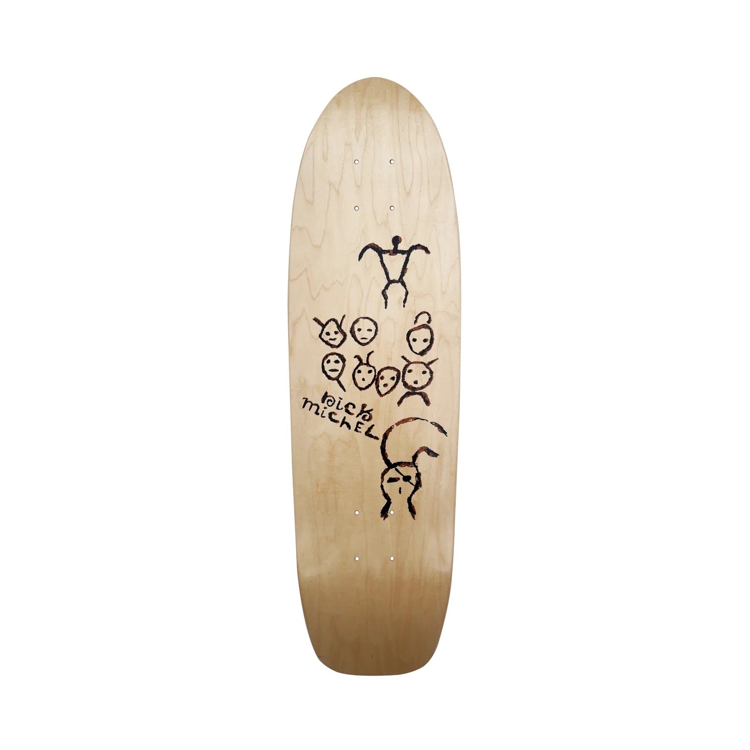 Nick Michel-Petroglyphs Deck 8.0"