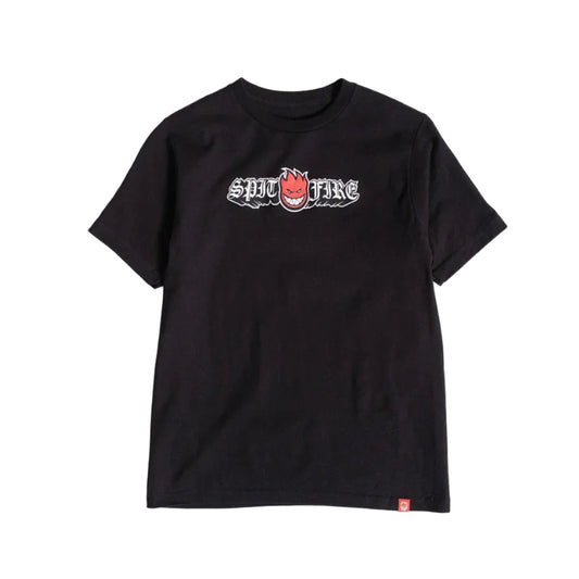 Old E Drop Bighead T-Shirt (Black/Red)