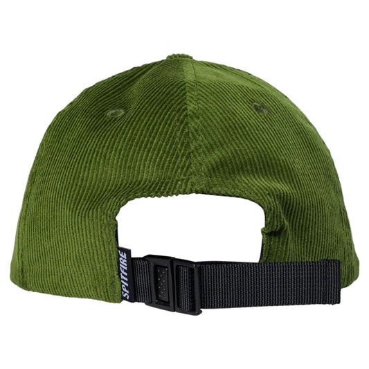 Flame Out Strapback (Olive/Red/Black)