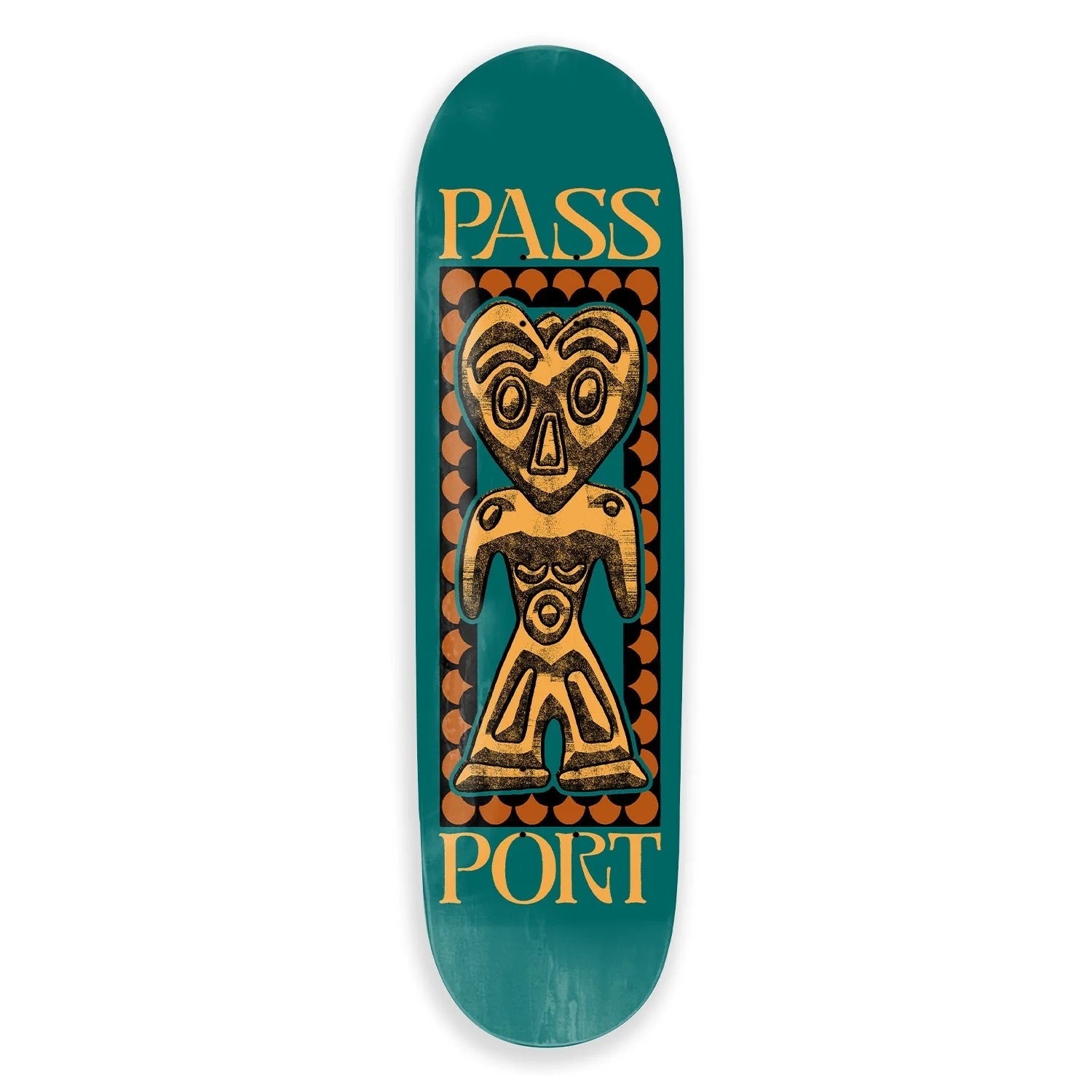Dogu Series-Heart Head Deck 8.0"
