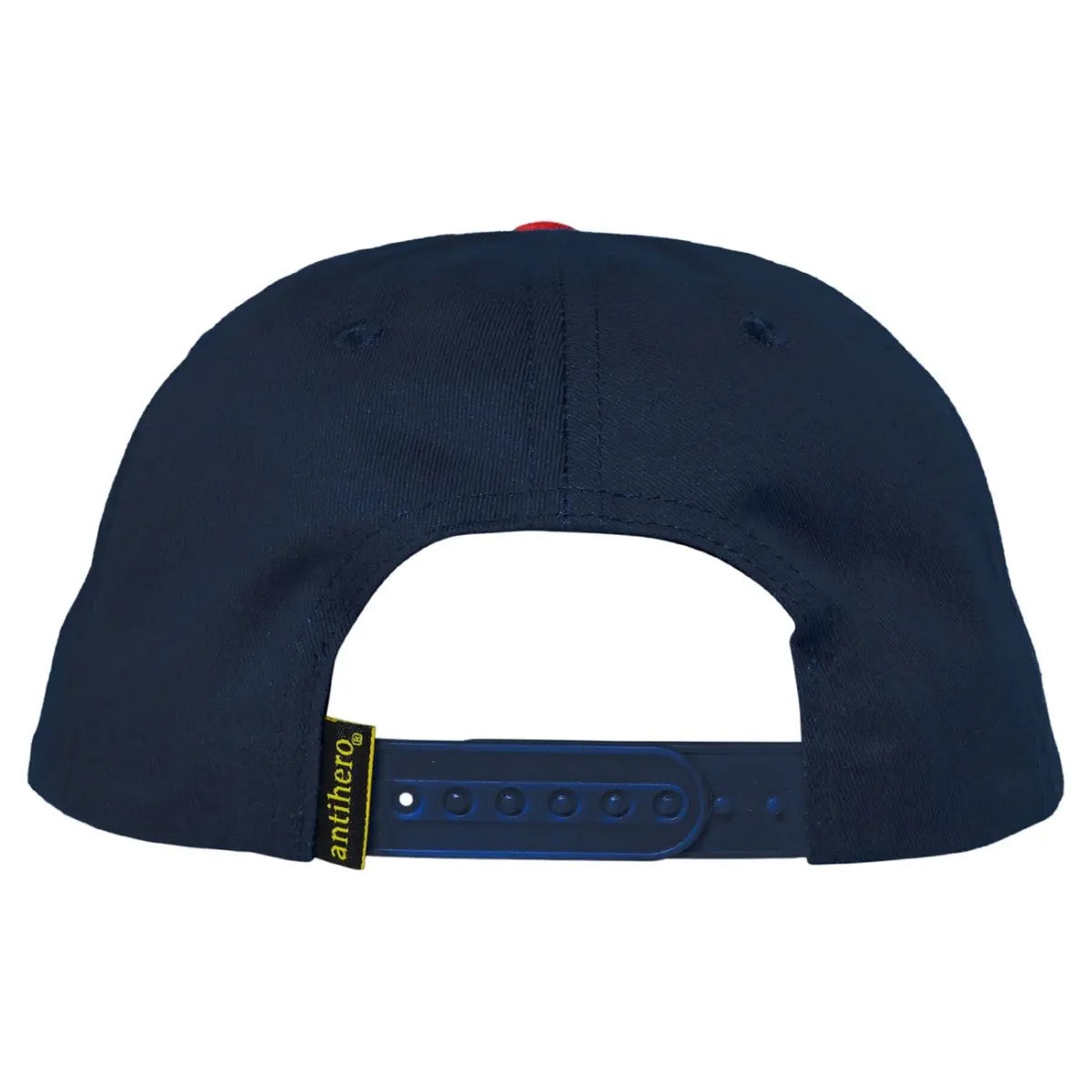 Basic Eagle Snapback (Navy/Red)