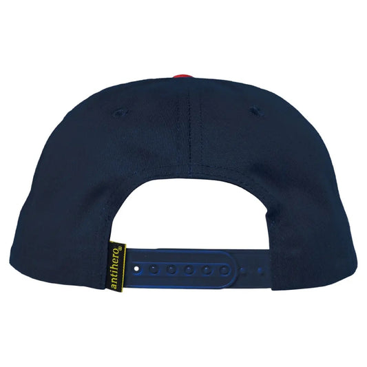 Basic Eagle Snapback (Navy/Red)