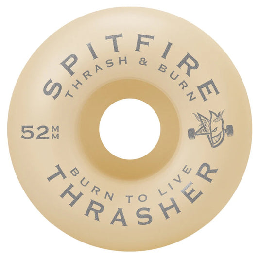 Thrasher x Spitfire-Classic Flame F4 Classic Wheels 52mm 99D