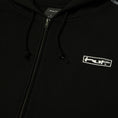 Charger l'image dans la visionneuse de la galerie, Stretch Full-Zip Hoodie (Black)
