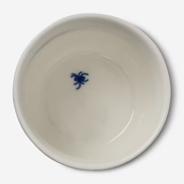 Theory and Practice Soba Cup Set (White/Blue)