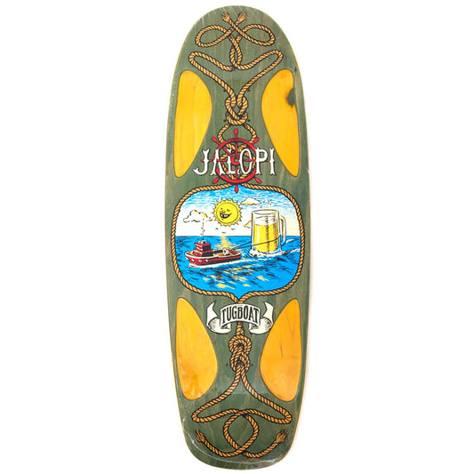 Jalopi-Tugboat Shaped Deck 9.8"