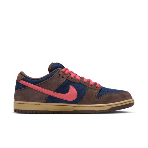 Dunk Low Pro (Baroque Brown/Adobe-Midnight Navy)