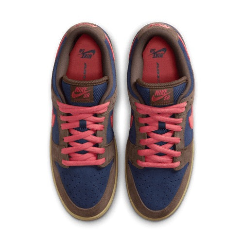 Dunk Low Pro (Baroque Brown/Adobe-Midnight Navy)
