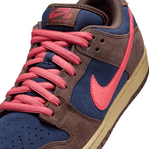 Dunk Low Pro (Baroque Brown/Adobe-Midnight Navy)