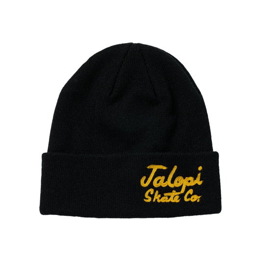 Jalopi Skate Co Beanie (Black/Gold)