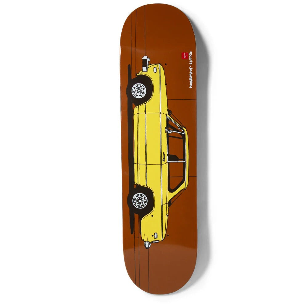Scott Johnston-Beamer Reissue Deck 7.75"
