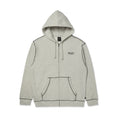 Charger l'image dans la visionneuse de la galerie, Stretch Full-Zip Hoodie (Ash)
