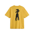Load image into Gallery viewer, Skate Atiba Haze Hug SS T-Shirt (Spicy Mustard)
