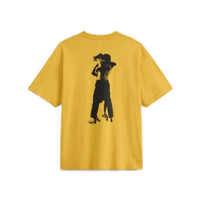 Skate Atiba Haze Hug SS T-Shirt (Spicy Mustard)