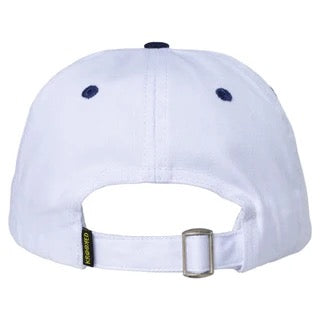 Sun Heart Snapback (White/Navy)