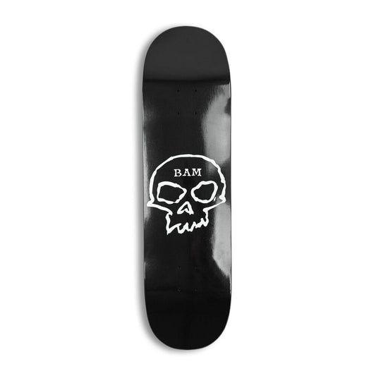 Bam Margera-Single Skull Deck 8.25"