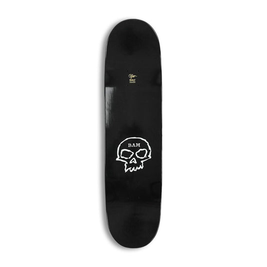 Bam Margera-Single Skull Deck 8.25"