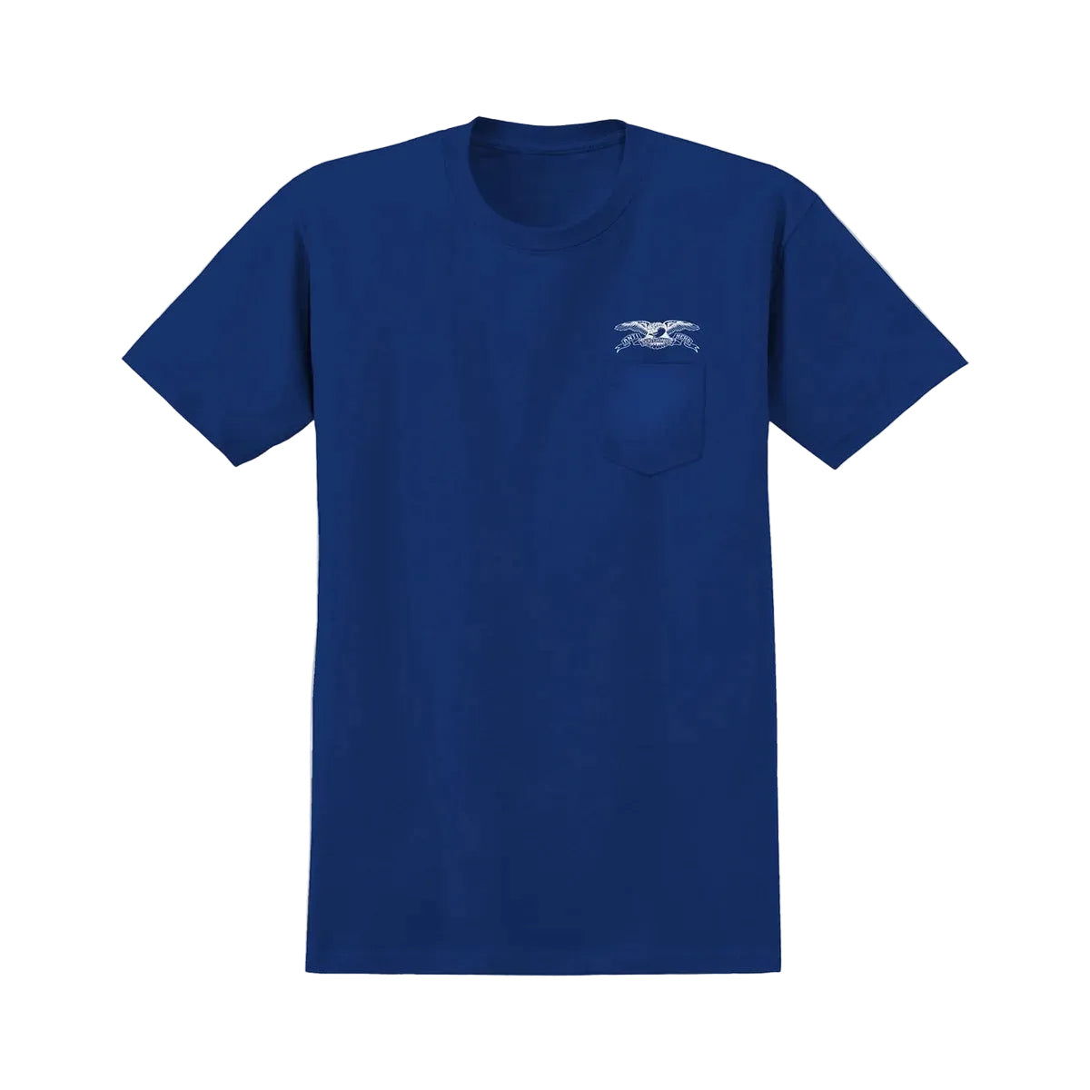 Damn You Pocket T-Shirt (Royal/White)