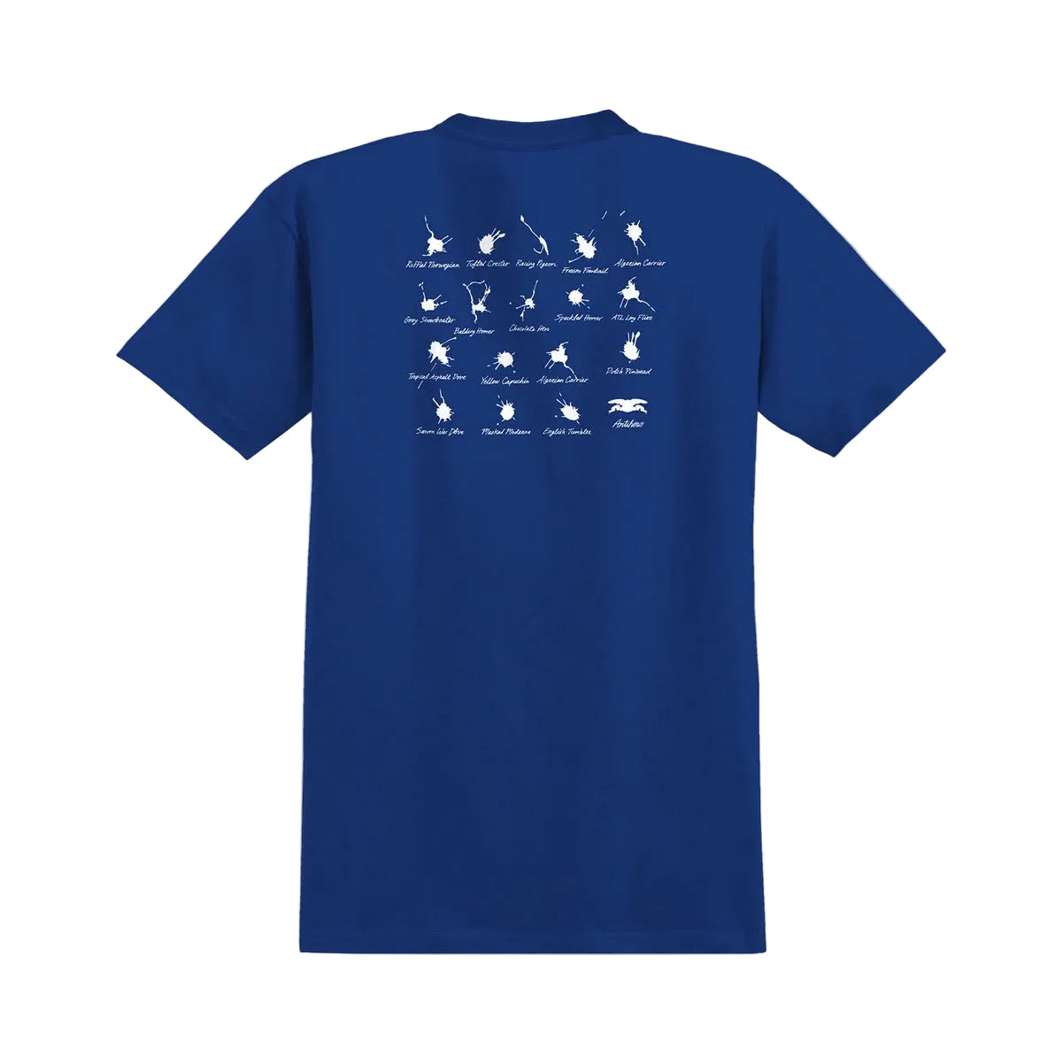 Damn You Pocket T-Shirt (Royal/White)