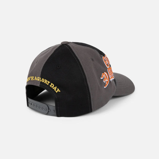 Casquette de travailleur cirée (bleue)
