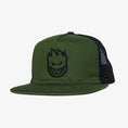 Load image into Gallery viewer, Bidhead Snapback (Olive/Black)
