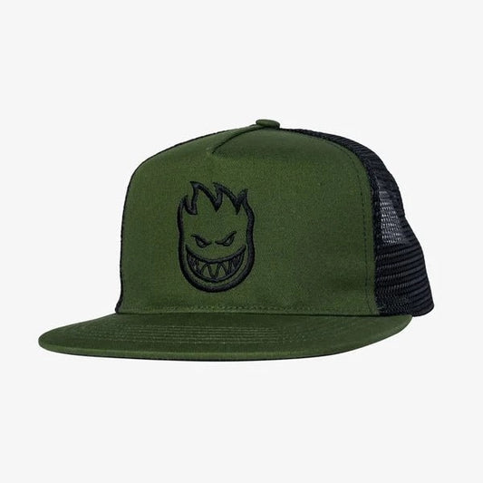 Bidhead Snapback (Olive/Black)