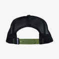 Load image into Gallery viewer, Bidhead Snapback (Olive/Black)
