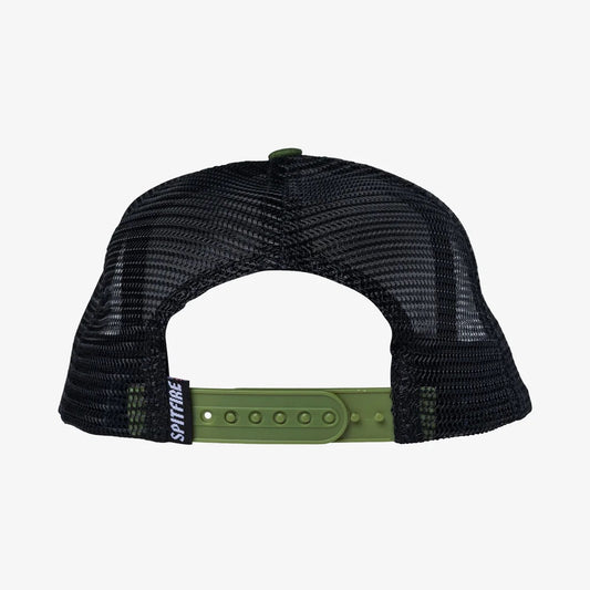 Bidhead Snapback (Olive/Black)
