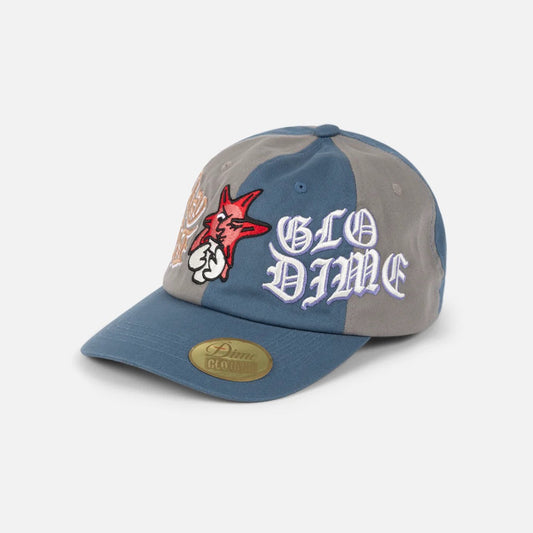 Casquette de travailleur cirée (bleue)