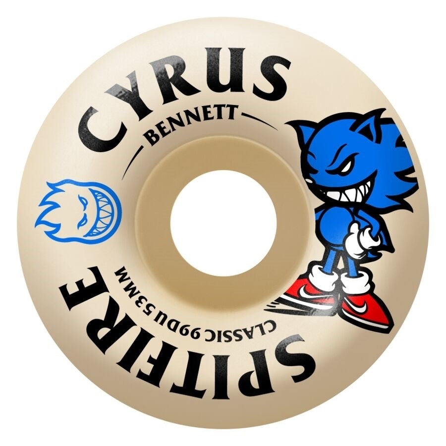 F4 Cyrus Bennett Burn Squad Classic Wheels 53mm 99D